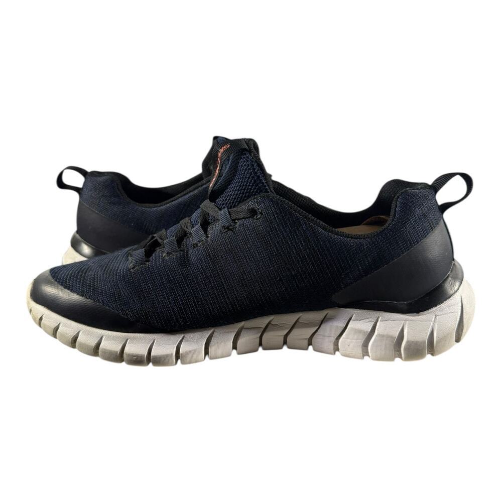 SKECHERS Overhaul Darosa Nylon Mesh Shoes Men Sneakers Size 10.5 Navy Blue - Picture 8 of 9